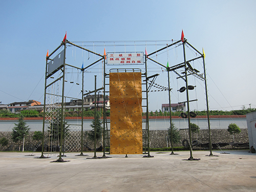 福建心理行为训练器械｜心理行为训练场建设｜攀岩墙