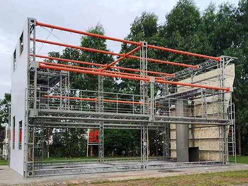福建简易绳索救援训练架
