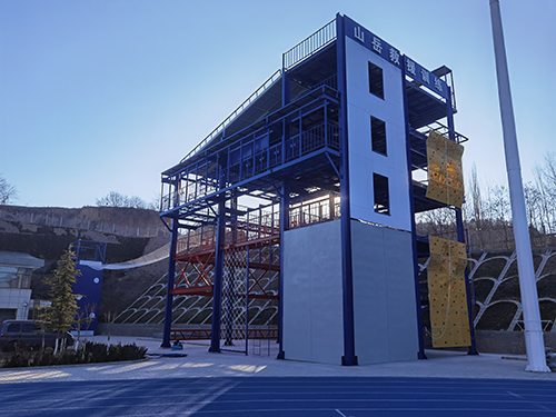 福建综合型绳索救援训练器材