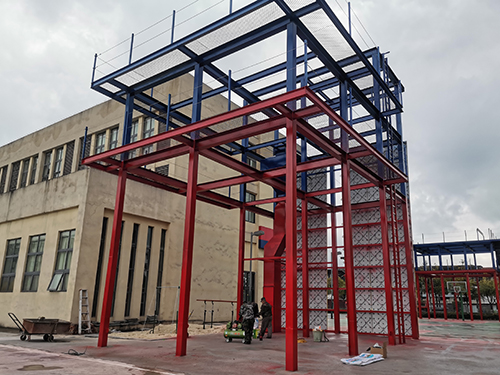 福建消防救援训练架
