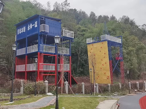 福建应急救援｜绳索救援训练架