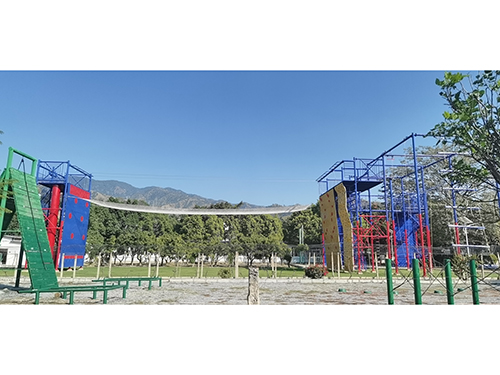 福建综合绳索训练架｜心理行为训练器材