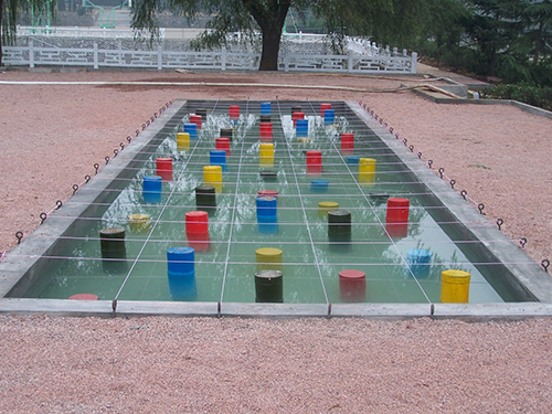 福建水上拓展器材｜梅花桩