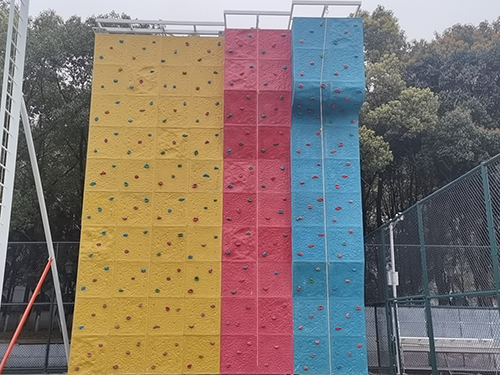 福建室外攀岩墙