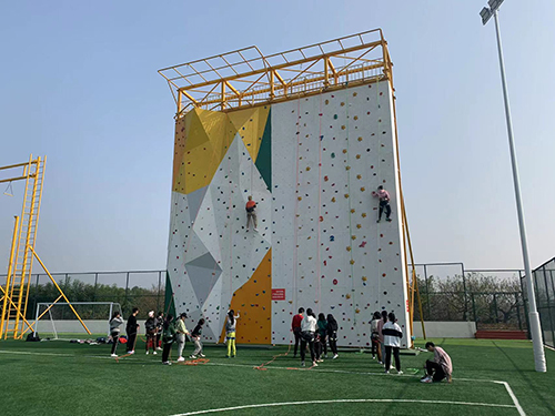 福建学校攀岩墙