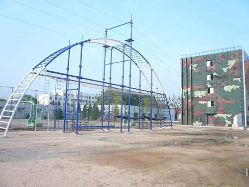 福建特警彩虹桥