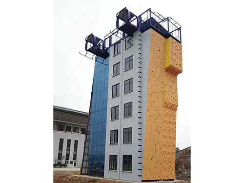 福建特警攀登楼｜模拟机降索降｜突入窗口｜攀爬墙角