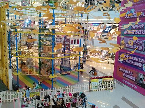 福建儿童拓展器材 