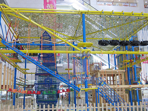 福建儿童拓展器材 