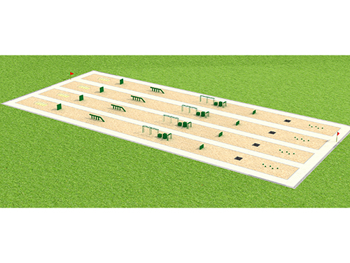福建军事百米障碍