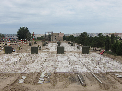 福建军事百米障碍训练场