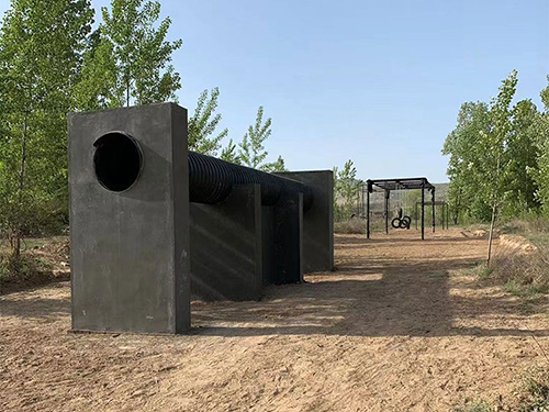 福建精武障碍训练场｜管道