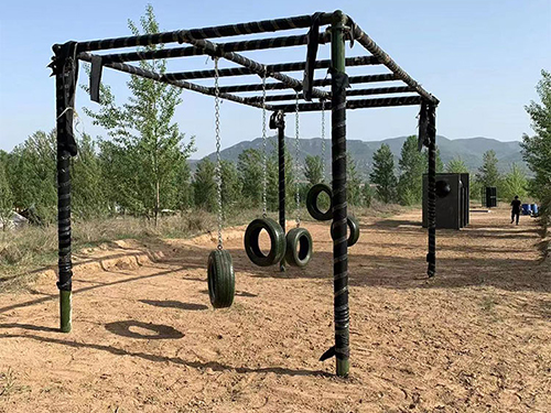 福建精武障碍训练场｜晃动轮胎