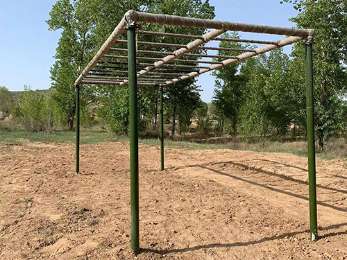 福建精武障碍训练场｜水平梯