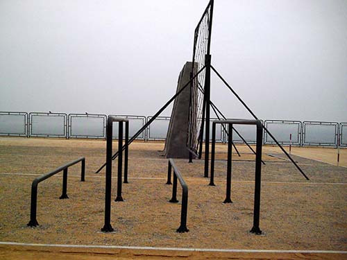福建400米渡海登训练器材｜高低横木