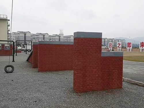 福建300米障碍训练场器材｜高墙