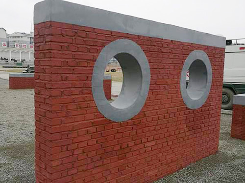 福建300米障碍训练场器材｜圆形洞