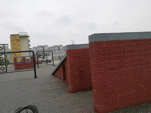 福建300米障碍训练器材｜斜墙壕沟