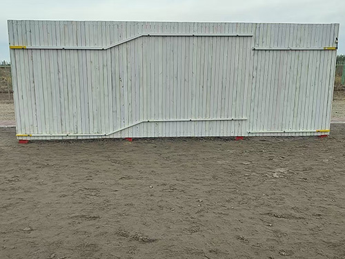 福建横导向墙